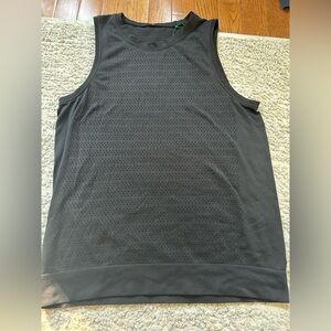 lululemon athletica Breeze By Black Muscle Tank 4